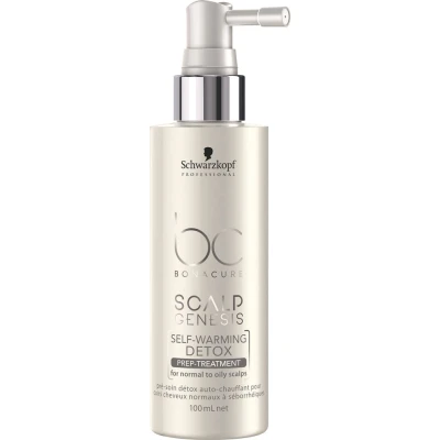 Image de Schwarzkopf Pré shampooing BonaCure Scalp Genesis soin détox auto chauffant