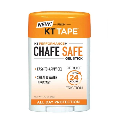 Image de KT Performance+ by Tape bâton anti frottement, jusqu&#039;à 24 heures de protection contre les frottements, convient pour une utilisation sur tout le corps, gel 49,6 g