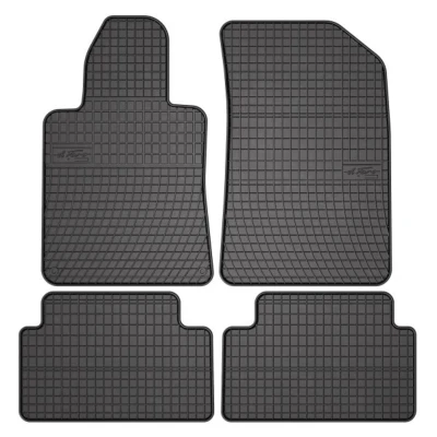 Image de FROGUM 0630 Ensemble de tapis sol Caoutchouc avant et arrière 4 noir Sur mesure PEUGEOT: 508 I Berline, SW