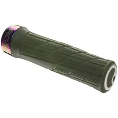 Image de Grips GE1 EVO Factory vert Frozen Moss / colliers Oil Slick