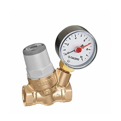 Image de &#039;533230h Micro réducteur de pression incliné DN8 3/8 avec manom. Caleffi 0 ÷ 10