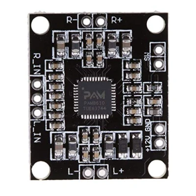 Image de Module 2x15W AMPLIFICATEUR Audio Stereo Board Compatible avec ARDUINO RASP... (680)