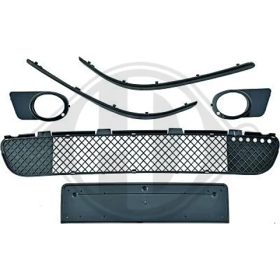 Image de DIEDERICHS HD Tuning 1223345 Baguette et bande protectrice, pare chocs avant gauche, droite BMW: 5 Berline, Touring
