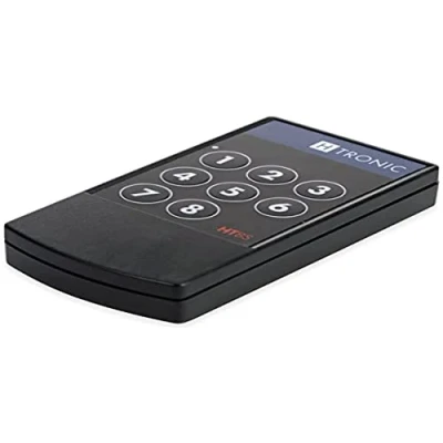 Image de H Tronic 1618180 HT8S Émetteur radio 8 canaux Fréquence 868,35 MHz, 869,05 869,55 MHz Portée 3 V
