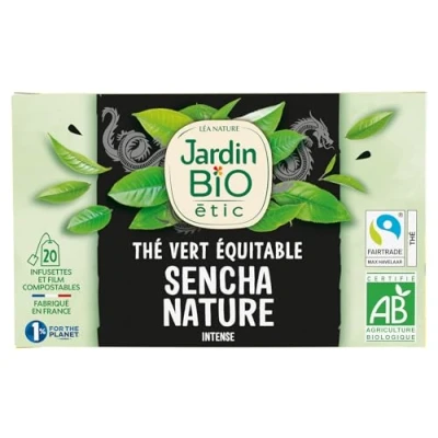 Image de Jardin BiO étic Thé vert Sencha