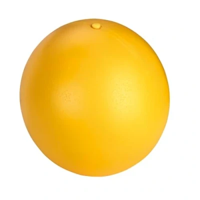 Image de Kerbl Ballon de Jeu En Plastique Jaune pour Chien / 30 Cm