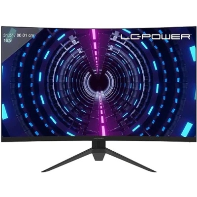 Image de LC POWER Dis 31,5 M32 QHD 165 C V2 Curved