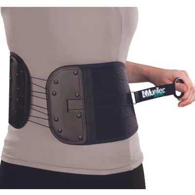Image de Mueller Green line Ceinture de maintien dos Noir Taille unique