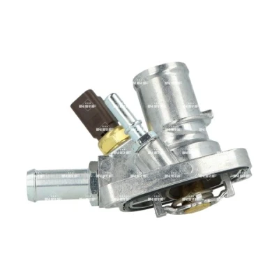 Image de NRF 725430 Thermostat d&#039;eau avec capteur Boîtier intégré FIAT: Grande Punto 3/5 portes, Doblo II Van / Break, Linea, ALFA ROMEO: MiTo, LANCIA: DELTA 3