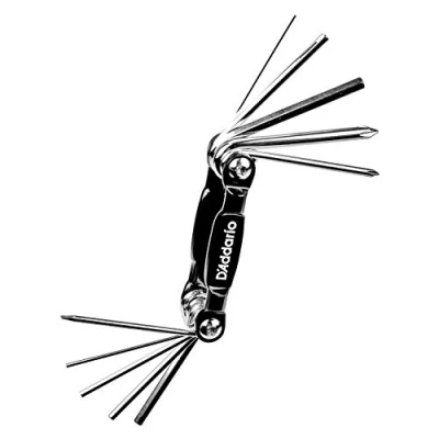 Image de D&#039;Addario Planet Waves PW GBMT 01 Outil multifonctions pour Guitare/Basse