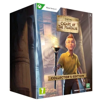 Image de TINTIN REPORTER LES CIGARES DU PHARAON Edition Collector XSX