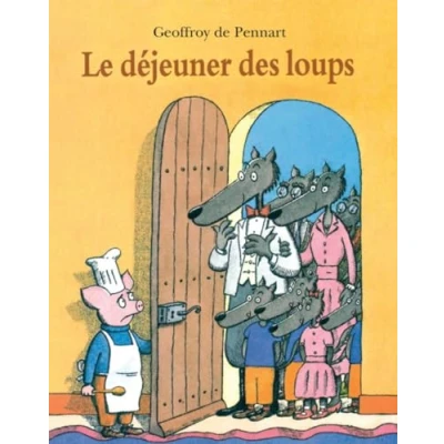 Image de Le Déjeuner des loups Livre d’occasion Correct