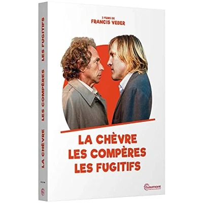 Image de coffret Francis Veber, vol. 1, 3 films : les compères ; le fugitif la chèvre