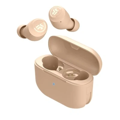 Image de JLab Go Air Pop+ Tones Ecouteurs Bluetooth sans Fil, Écouteurs avec Micro, Boîtier de Charge, Oreillette, Jusqu&#039;à 35+ Heures d&#039;Autonomie, App, Tone 474