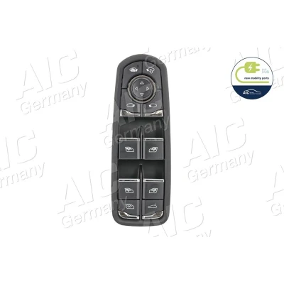 Image de AIC 71679 Interrupteur, lève vitre avant gauche, droite PORSCHE: Cayenne, Macan, Panamera