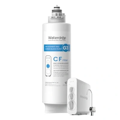 Image de Waterdrop WD G3 N1CF Filtre, Durée de Vie 6 Mois, Remplacement pour W