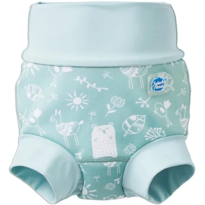 Image de Splash About Happy Nappy Duo Couche de bain réutilisable, Sunny Bear, 3 6 mois
