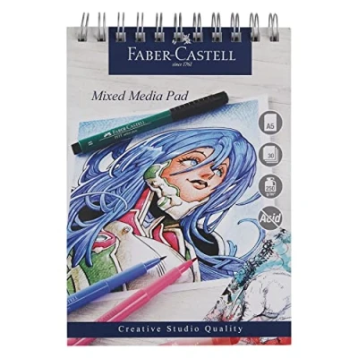 Image de Faber Castell Universal Paint Block A5
