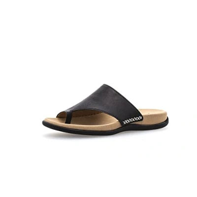 Image de Gabor Shoes Jollys, Mules Femme, Noir (Schwarz),38 EU