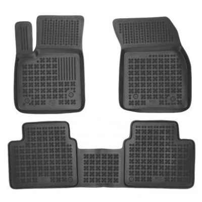 Image de REZAW PLAST 200632 Ensemble de tapis sol Caoutchouc avant et arrière noir FORD: Focus Mk4 3/5 portes