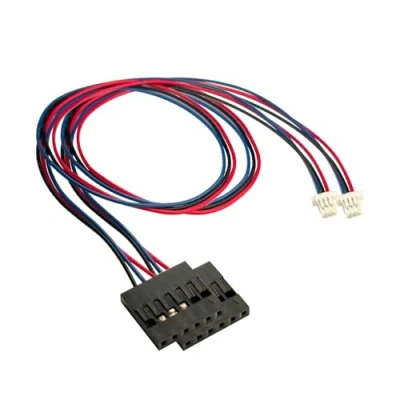 Image de DSD TECH SH C02A Lot de 2 câbles 3 broches 1,0 mm vers 2,5 Compatible Raspberry Pi 5