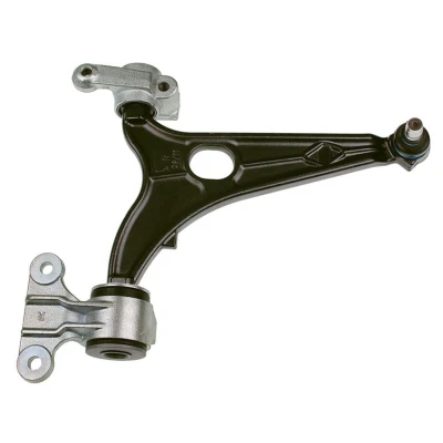 Image de MEYLE 11 16 050 0067 Bras de suspension ORIGINAL Quality avec support en caoutchouc inférieur, Essieu avant droit barre oscillant transversal Acier 19