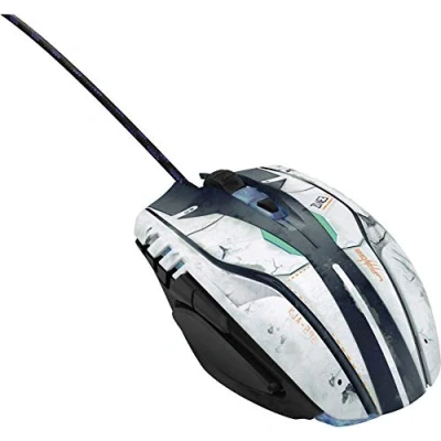 Image de Urage Souris gaming &quot;uRage Morph&quot; (câble de 1,8 m, USB, dpi réglable jusqu&#039;à 3200, 5 boutons programmables, LED, personnalisation la souris) Noir/Vert/Marron/Jaune