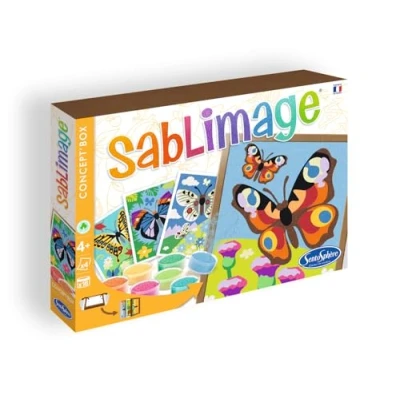 Image de SentoSphère SABLIMAGE Papillons, 3908813, Taille Unique