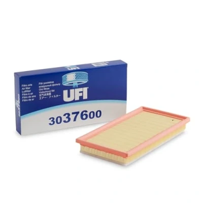 Image de UFI Filters, Filtre à Air 30.376.00, de Remplacement, Adapté aux Voitures, Applicable sur Divers Modèles Alfa Romeo, Chrysler, Fiat et Lancia