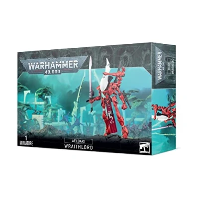 Image de Games Workshop Aeldari Miniature Craftworlds Wraithlord, 99120104054, Noir