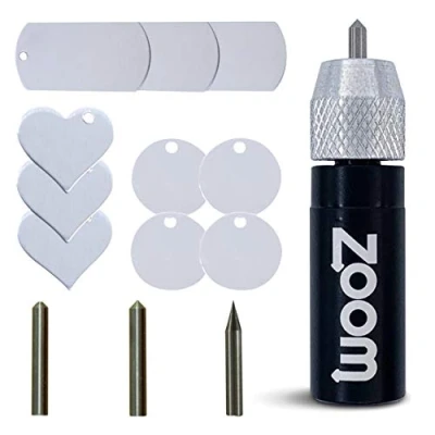 Image de Silhouette Cameo 4 Outil de gravure, gaufrage et gravure ; kit démarrage 3 en 1 pour une utilisation dans 4, Pro Plus Zoom Precision