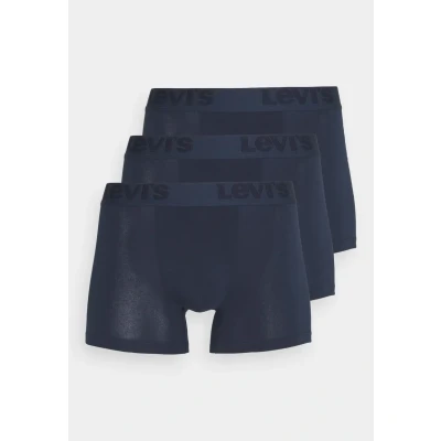 Image de Levi&#039;s Premium 3 PACK Shorty, Homme, Taille: Small, Navy