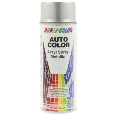Image de DUPLI COLOR 141010 Peinture combinée pour voitures aérosol argent AUTO 10 0004 silver metallic 400 ml oscaro, mister auto, yakarouler