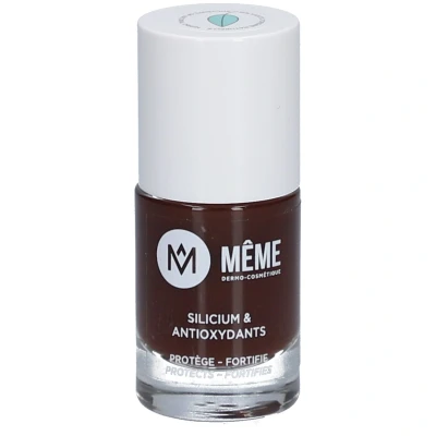 Image de MÊME Vernis au Silicium &amp; Antioxydant Chocolat 10 ml