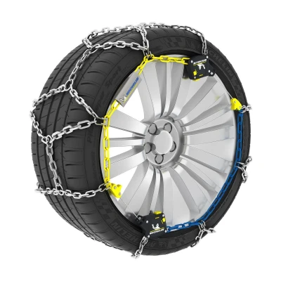 Image de Michelin Extrem Grip Auto 290 008469 Châines à neige avec instructions de montage, étui, gants protection Sac