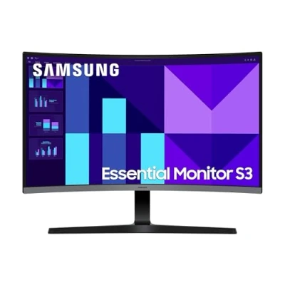 Image de Samsung Écran PC S39GD 32&#039;&#039;, Inclinable, Incurvé 1500R, FHD (1920x1080), 100Hz, VA, 4ms (GTG), 250cd/m², Contraste 3000 : 1, Eco Saving Plus, Mode Eye Saver et Anti Scintillement, LS32D392GAUXEN