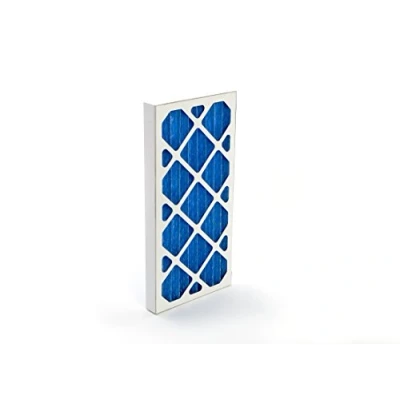 Image de GVS Filter Technology G4P.12.24.2.SUA001.005 Filtre à panneau plissé G4, bleu/blanc (paquet de 5)