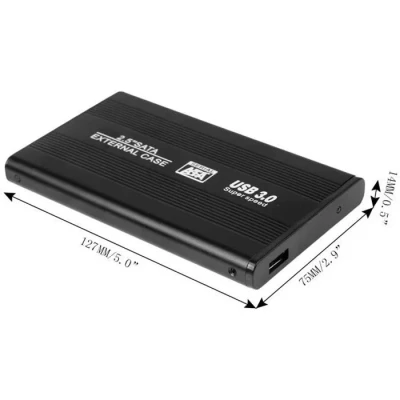 Image de USB 3.0 Disque Dur Externe SATA 2,5 Pouces boîte de boîtier Externe, Cas HDD 2.5