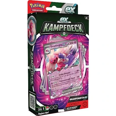 Image de Pokémon Sammelkartenspiel Deck de Combat, Kampfdeck Granforgita ex