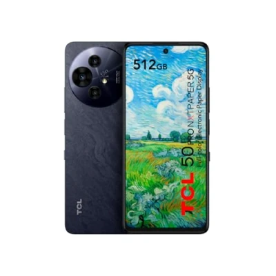 Image de TCL 50 Pro NXTPAPER 5G Smartphone, 6,8&quot;, plus grand confort oculaire (FHD+, 16 Go (8+8) 512 Go, MicroSD extensible, double SIM, appareil photo 32 MP, batterie 5010 mAh, Android 14), gris lune