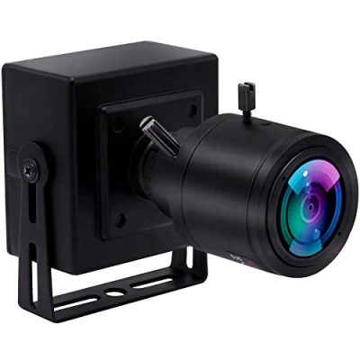 Image de ELP 1080P 2MP 30fps JPEG 1920 x 1080 Full HD Mini USB Box caméra CMOS avec 2,812 mm objectif Vario