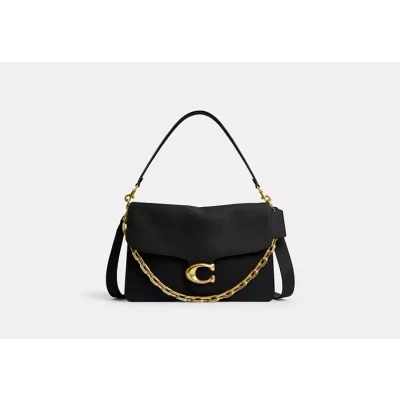 Image de Coach Chain Tabby Shoulder BAG Sac à main, Femme, Taille: One Size, Black