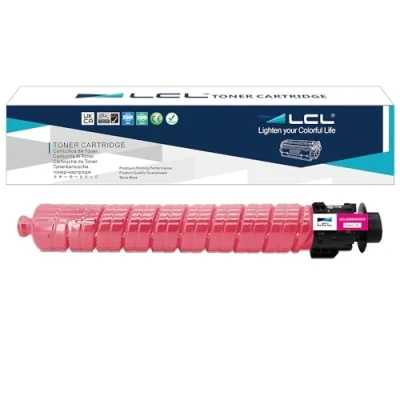 Image de LCL Cartouche de Toner Compatible 841819 Aficio MP C3003 C3003SP C3503 C3503SP C3004 C3004SP C3504 C3504SP (1Magenta) Remplacement pour Ricoh