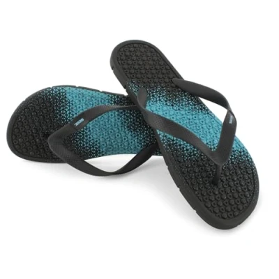 Image de SEAC Samoa, tongs en caoutchouc avec semelle massante pour la mer, piscine, plage et le bateau