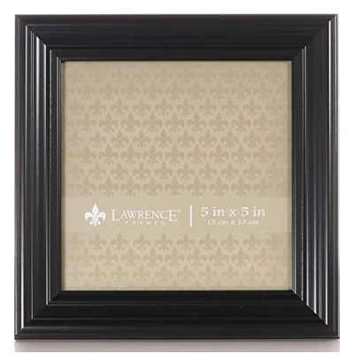 Image de Lawrence Frames Sutter Home Cadre photo Noir 5 x cm