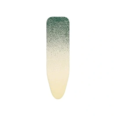Image de Brabantia Housse de Table à Repasser A avec Mousse 8 mm, Coton Équitable, Durable et Facile Installer pour Une Meilleure Performance Repassage New Dawn, 110 x 30 cm