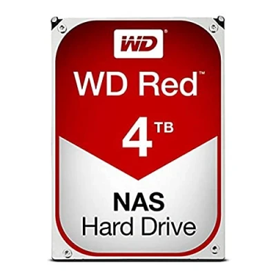 Image de WD Red WD40EFRX 4 TB SATA 6 Gb/s Hard Disk Drive with NASware
