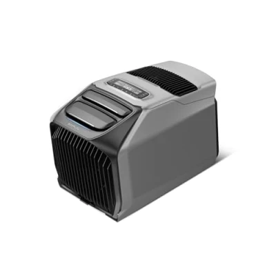 Image de Climatiseur portable EcoFlow WAVE 3, refroidissement 6100 BTU, chauffage 6800 charge rapide 1000W en 75 mins, autonomie de 8h, contrôle via application, idéal pour camping, tentes, RVs,SUVs