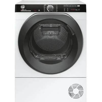 Image de Sèche linge pompe à chaleur HOOVER NDPEH9A3TCBEXS S H DRY 500 9 kg Moteur Inverter Classe A+++ Connecté Blanc