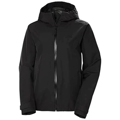 Image de Helly Hansen W Active Ocean Bound Jacket Black Womens L